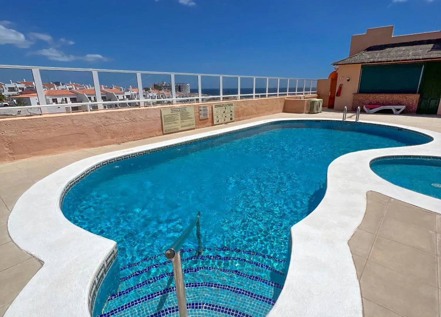 Paz Ocean View Luxury, Air Condition, Wifi, Heated Pool San Miguel de Abona