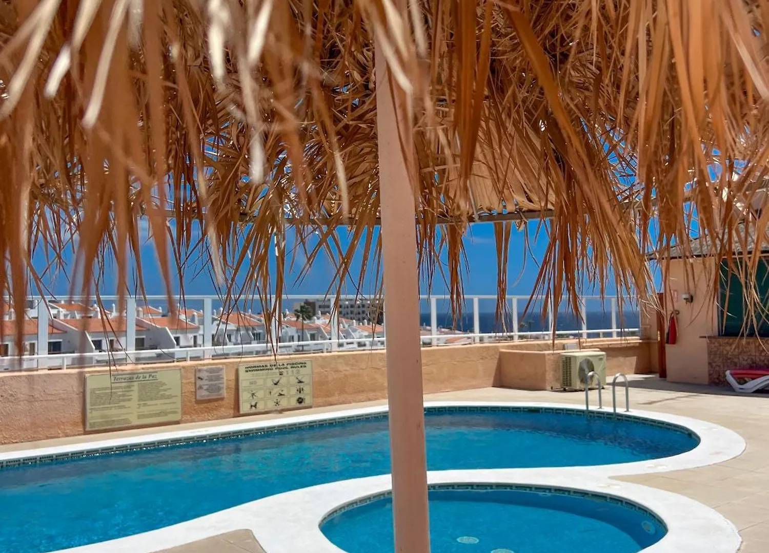 Paz Ocean View Luxury, Air Condition, Wifi, Heated Pool San Miguel de Abona 0*,