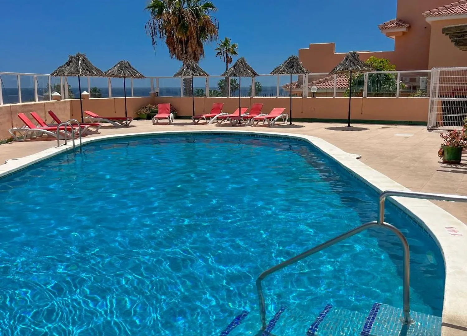 Apartman Paz Ocean View Luxury, Air Condition, Wifi, Heated Pool San Miguel de Abona Spanyolország