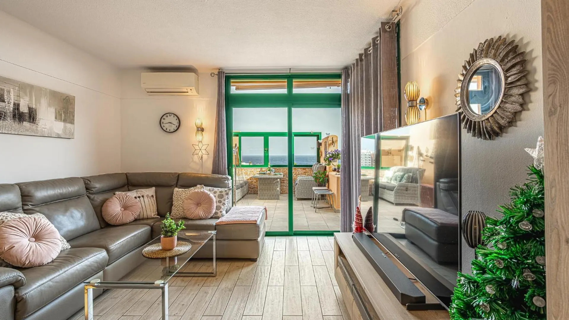 Paz Ocean View Luxury, Air Condition, Wifi, Heated Pool San Miguel de Abona Apartman
