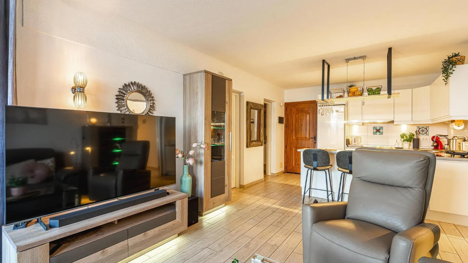 Paz Ocean View Luxury, Air Condition, Wifi, Heated Pool San Miguel de Abona Apartman
