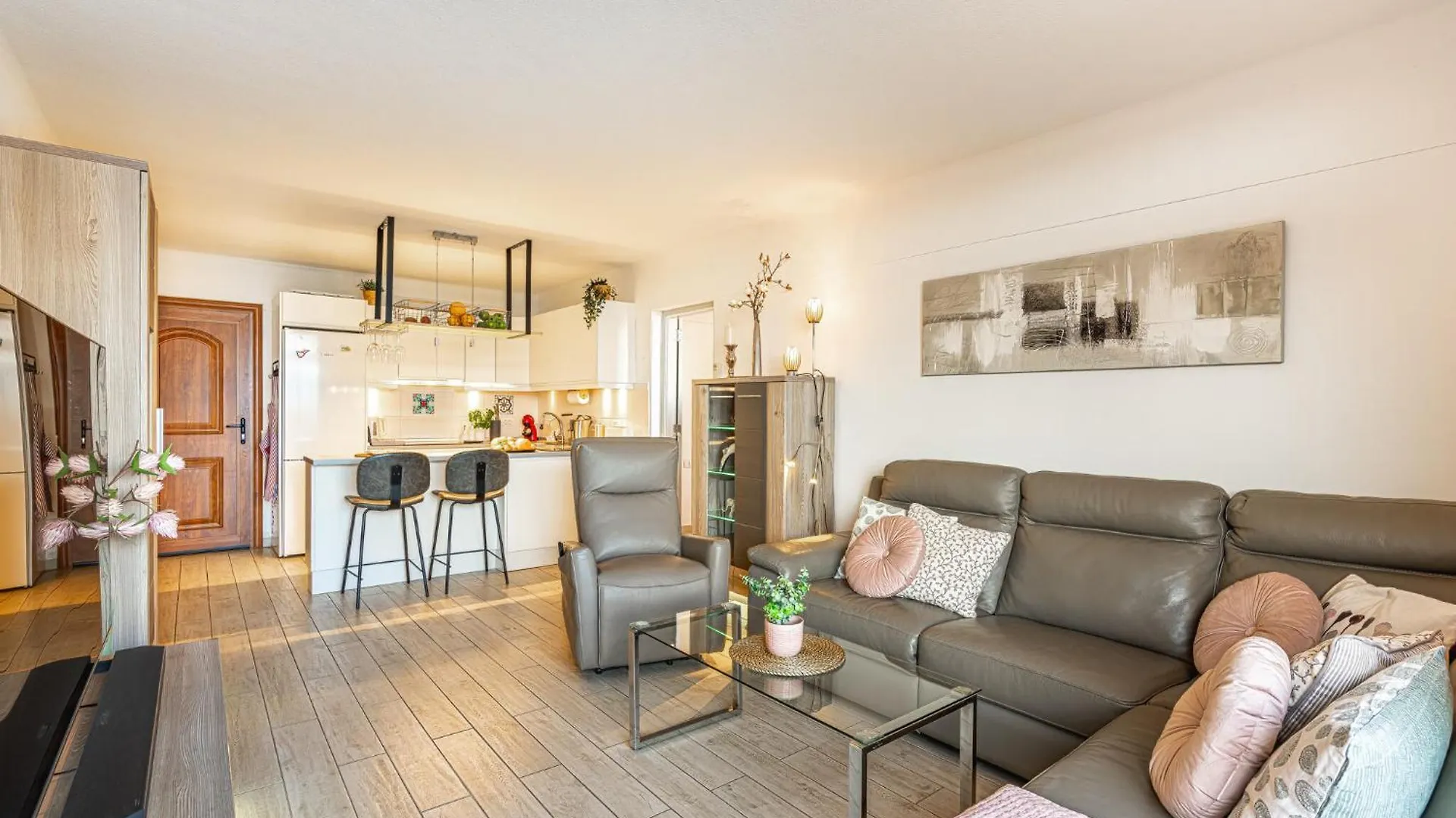 Paz Ocean View Luxury, Air Condition, Wifi, Heated Pool San Miguel de Abona