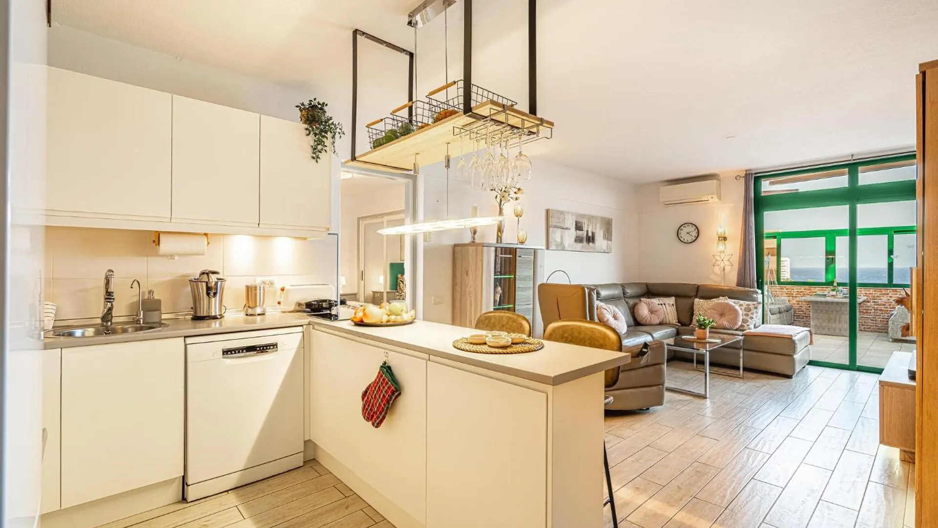 Paz Ocean View Luxury, Air Condition, Wifi, Heated Pool San Miguel de Abona Apartman