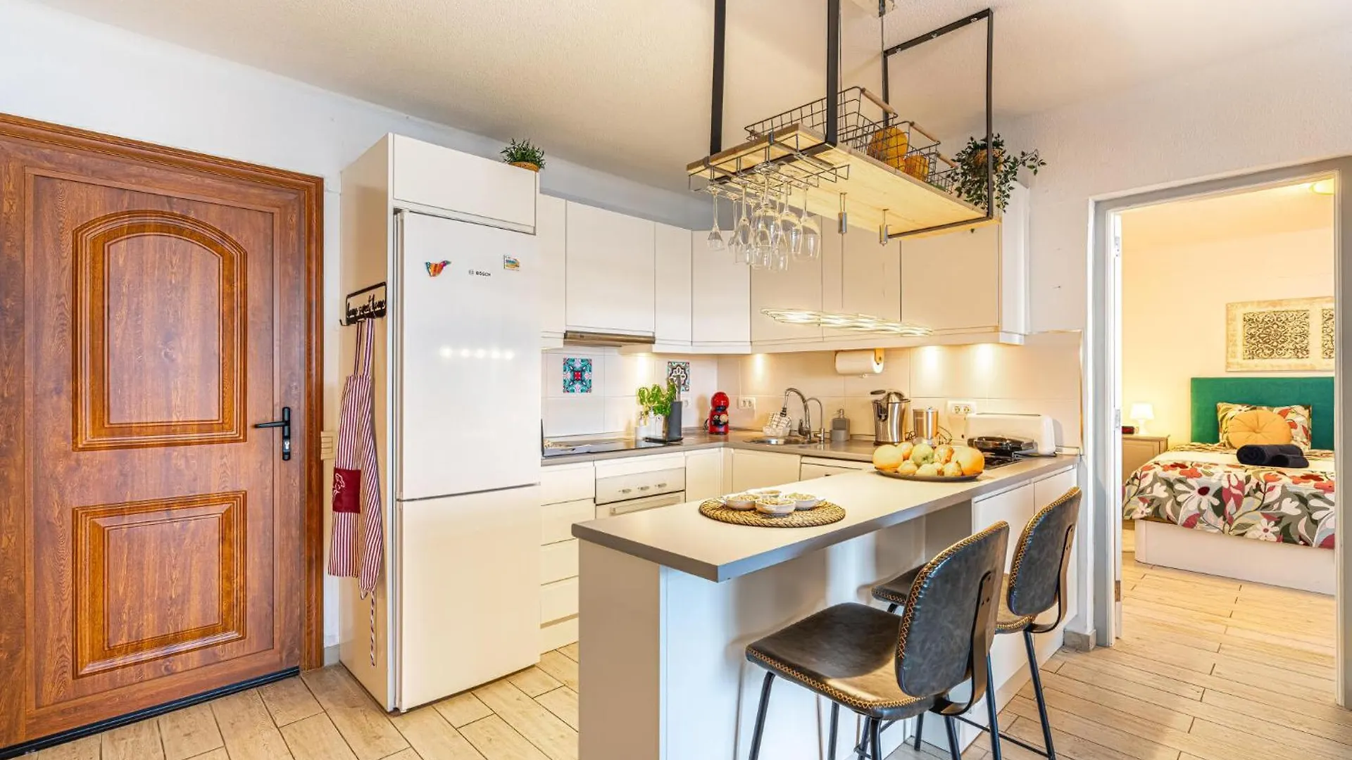 Paz Ocean View Luxury, Air Condition, Wifi, Heated Pool San Miguel de Abona Apartman