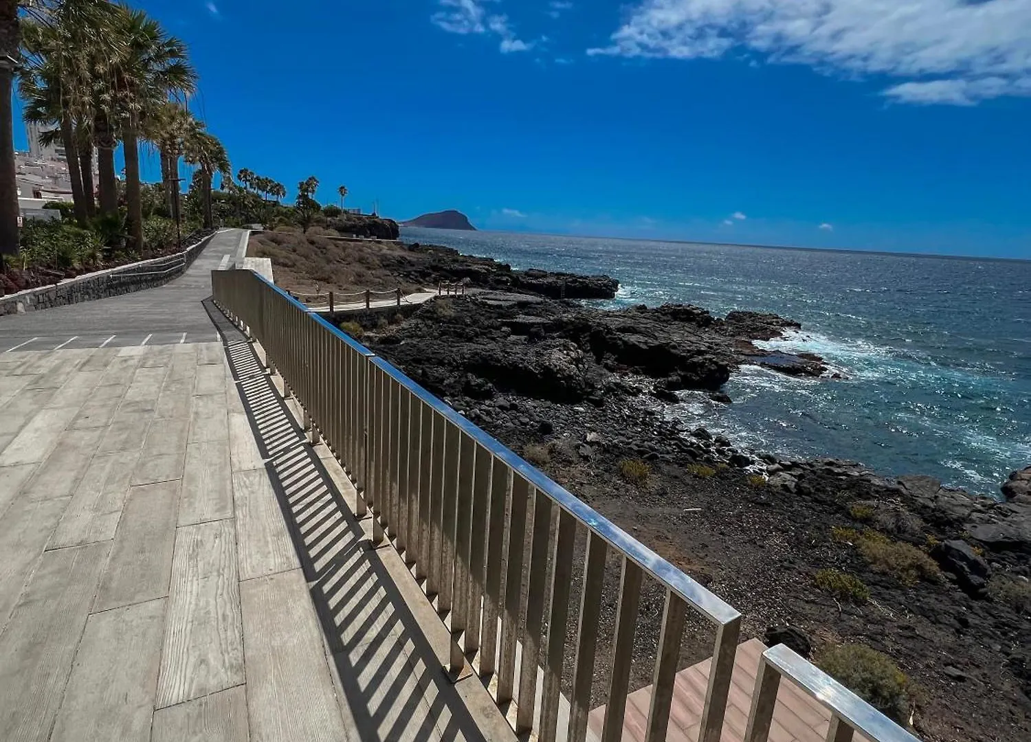 Paz Ocean View Luxury, Air Condition, Wifi, Heated Pool San Miguel de Abona Apartman